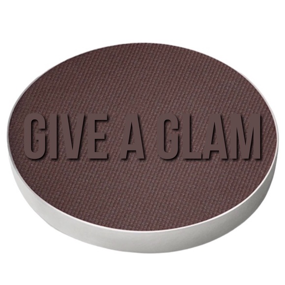 MAC Cosmetics Makeup X Mac Give A Glam Eyeshadow Refill Pan Brand